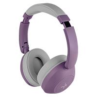 [SPK-2520] AUDIFONOS ON-EAR INALAMBRICOS PLEGABLES MANOS LIBRES CON BT PERFECT CHOICE SOUNDIA - MORADO
