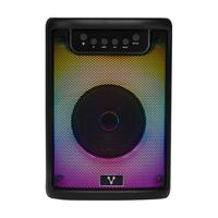 MINI BAFLE / VORAGO / KSP-205, NEGRO 4 TWS BLUETOOTH RECARGABLE RGB