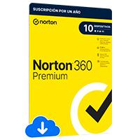 ESD NORTON 360 PREMIUM / TOTAL SECURITY /10 DISPOSITIVOS/1 AÑO/ DESCARGA DIGITAL