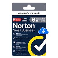 ESD NORTON SMALL BUSINESS / 6 DISPOSITIVOS / 1 AÑO - DESCARGA DIGITAL (NO SERVER)