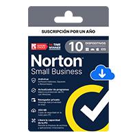 [SWS-5706] ESD NORTON SMALL BUSINESS / 10 DISPOSITIVOS / 1 AÑO - DESCARGA DIGITAL (NO SERVER)