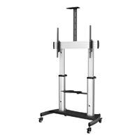 [AC-10483] SOPORTE MOVIL PARA TV - CARRO UNIVERSAL DE ALTA RESISTENCIA PARA TV DE 60-100 - STAND CON RUEDAS Y ALTURA AJUSTABLE - STARTECH.COM MOD. STNDMTV100
