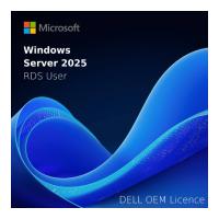 [SWS-6230] 1 PAQUETE DE RDS PARA USUARIOS REMOTOS / WINDOWS SERVER 2025 / ESTANDAR O DATACENTER /  LICENCIA FISICA  / POR CADA USUARIO REMOTO NECESITAS UNA LOCAL