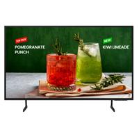 [TV-1061] TELEVISION LED SAMSUNG 85 SEMI PROFESIONAL SMART TV SERIE BE85D-H, 4K UHD 3840X2160, 3 AÑOS GARANTIA, SEÑALIZACION DIGITAL BASICA, APPS SMART, USB, HDMI, 16/7