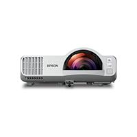 VIDEOPROYECTOR EPSON POWERLITE EB-L210SF, 3LCD, FULL HD, 4000 LUMENES, RED, USB, HDMI, LASER, WIFI MIRACAST, TIRO CORTO