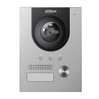FRENTE DE CALLE PARA VIDEOPORTERO IP/DAHUA/VTO2202FP/ METALICO/ CAMARA DE 2 MP/ CON 160 GRADOS DE APERTURA/ PROTECCION IK07/EXTERIOR IP65/VISION NOCTURNA/POE/INDICADOR VOZ/APERTURA CHAPA