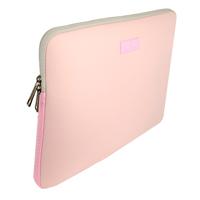 [AC-11311] FUNDA DE NEOPRENO PARA LAPTOP 15 PULGADAS BAGIQ ROSA