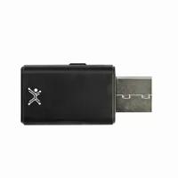 TRANSMISOR RECEPTOR DE AUDIO INALAMBRICO PARA TV 2 EN 1 PERFECT CHOICE - NEGRO