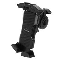 SOPORTE DE SMARTPHONE PARA BICICLETA  MOTO PERFECT CHOICE NEGRO