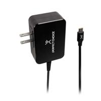 [AC-11334] ADAPTADOR CARGADOR DE CORRIENTE CON CABLE 1.8 METROS DE 65W USB-C PERFECT CHOICE - NEGRO