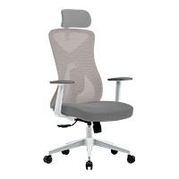 [AC-11464] SILLA ERGONOMICA ACTECK FLOE PRO EC737 / INCLINACION 35 GRADOS / MARIPOSA CLASE 4 / MAX 120 KG / PISTON CLASE 4 / REPOSABRAZOS FIJO / BLANCO / AC-937245