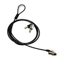 [AC-11498] CANDADO LAPTOP TECHZONE TZNK701 ULTRA THIN TIPO V-BAR 3 MM