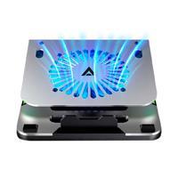 [AC-11777] BASE ENFRIADORA ACTECK FROOST EX BE650 / 4 PUERTOS USB / 16 PULGADAS / PESO 0.750 G /1 VENTILADOR / ALUMINIO / ANTIDERRAPANTE / RGB / AC-936156