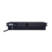 PDU TRIPP-LITE MODELO PDUMH15  MEDIDOR DIGITAL MONOFÁSICO DE 1.4KW //13 NEMA L5-15R //120 V//CLAVIJA L5-15P CABLE 4.57 M (15PIES) //15 AMPERIOS // MONTAJE EN RACK DE 1U.. GARANTIA LIMITADA A 2 AñOS.