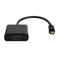 [AC-12117] ADAPTADOR ACTECK SHIFT PLUS AH430 / MINI DISPLAYPORT - HDMI / 4K / 20 CM / NEGRO / AC-934770