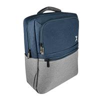 MOCHILA PERFECT CHOICE PARA LAPTOP 15.6 PULGADAS MATERIAL RESISTENTE SUNSET - AZUL