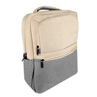 [AC-12136] MOCHILA PERFECT CHOICE PARA LAPTOP 15.6 PULGADAS MATERIAL RESISTENTE SUNSET - TAUPE