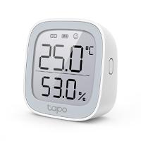 [AC-12284] SENSOR INTELIGENTE TP-LINK TAPO T315 SENSOR TEMPERATURA Y HUMEDAD PANTALLA 2,78243 DE TINTA ELECTRONICA BATERIA LARGA DURACION HASTA 2 AÑOS SENSOR ALTA PRECISION SE REQUIERE TAPO HUB