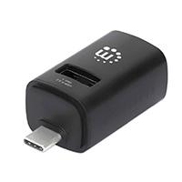 HUB,MANHATTAN,180993, USB-C 3 PTOS A