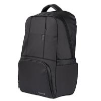 [AC-12366] MOCHILA BACKPACK TECH ZONE WANTED NEGRA TZLBP05 PARA LAPTOP DE 15.6