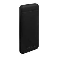 [AC-12413] POWER BANK 10,000 MAH CARGA RAPIDA 22.5W CON CABLE USB-C INTEGRADO, BOLT NEGRO PERFECT CHOICE