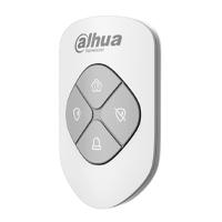 CONTROL REMOTO/ DAHUA/ DHI-ARA24-W2/ TIPO LLAVERO DE 4 BOTONES / ARMADO - DESARMADO - EN CASA - EMERGENCIA / FUNCION DE SALTO DE FRECUENCIA / LED INDICADOR DE ESTADO COLOR ROJO O VERDE