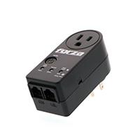 [AC-12451] PROTECTOR DE VOLTAJE FORZA FVP-1201N NEGRO, 900J/1800W, 1 SLD, GIRO DE 350 GRADOS, TEMPORIZADOR-120V