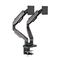 [AC-12535] SOPORTE PARA MONITOR  MSI MPG MT201DR DOBLE MONITOR COLOR NEGRO TAMAÑO DE PANTALLA 17A 49 PUL. MAX PESO 20 KG RGB