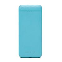 [AC-12732] POWER BANK 10,000 MAH CARGA RAPIDA 22.5W CON CABLE USB-C INTEGRADO, BOLT AZUL PERFECT CHOICE