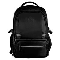 [AC-12733] MOCHILA PERFECT CHOICE PARA LAPTOP 15.6 - 17 PULGADAS MULTIPLES COMPARTIMENTOS NEGRA FORTER PERFECT CHOICE