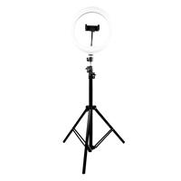 [AC-12793] ARO DE LUZ 10 PARA STREAMING LUMERIA, BASE EXPANDIBLE Y TRIPIE HASTA 1.60MTS. PERFECT CHOICE