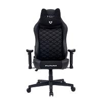 [AC-12845] SILLA GAMER BALAM RUSH THUNDER EUPHORIA / MAX 150 KG / INCLINACION 160° / PISTON CLASE 4 / REPOSABRAZOS 2D / COJIN CERVICAL / MECANISMO DE MARIPOSA / NEGRO / BR-940580