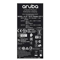 INYECTOR POE HPE ARUBA R1C73A AP-POE-BTSR 1 PUERTO SMART RATE 802.3BT MIDSPAN DE 60W