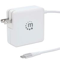 [AC-12929] CARGADOR/MANHATTAN/180245/CARGADOR DE ENERGÍA PD CON CABLE USB-C INTEGRADO  60 W