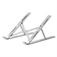 [AC-12941] SOPORTES/MANHATTAN/462600/SOPORTE DE ALUMINIO PARA LAPTOP O TABLET CON ELEVACIÓN AJUSTABLE, PREMIUM