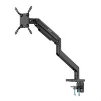 [AC-12943] SOPORTES/MANHATTAN/462570/SOPORTE DE ALUMINIO CON SISTEMA DE PISTÓN PARA 1 MONITOR DE 17 A 49