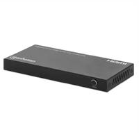 [AC-12955] SPLITTER /MANHATTAN/208369/SPLITTER HDMI CON 4 PUERTOS 4K Y REDUCTOR DE ESCALA