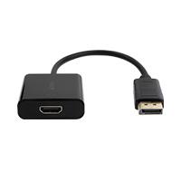 [AC-10870] ADAPTADOR ACTECK SHIFT PLUS AH435 / DISPLAYPORT A HDMI / 4K / 20 CM / NEGRO / AC-934763