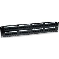 [AC-1418] PANEL PARCHEO,INTELLINET,513579, CAT 5E, 48 PTOS 2 NIV. RACK