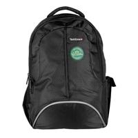 [AC-1475] MOCHILA - BACKPACK - TECHZONE- TZBTS10BLK - SPORT - 16 PULGADAS - 6 COMPARTIMIENTOS - NEGRA