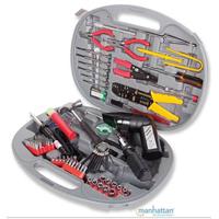 [AC-1598] KIT HERRAMIENTAS,MANHATTAN,530217, MANT. 145 PIEZAS
