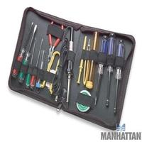 [AC-1641] KIT HERRAMIENTAS,MANHATTAN,530071, MANT.  17 PIEZAS