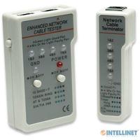 [AC-1711] PROBADOR DE CABLE, INTELLINET ,351898, CABLES RED 4 LD,RJ45,RJ-11