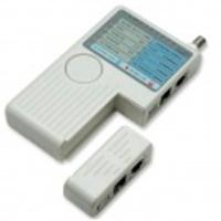 [AC-2146] PROBADOR DE CABLE,INTELLINET,351911, RED 4-EN-1 RJ11 / RJ45 / USB / BNC