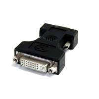 [AC-8341] ADAPTADOR DE VIDEO DVI-I A VGA - DVI-I HEMBRA - HD15 MACHO - NEGRO - STARTECH.COM MOD. DVIVGAFMBK
