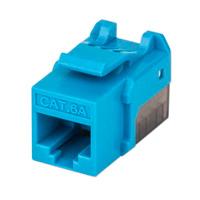 [AC-9918] JACK,INTELLINET,772334, CAT 6A  DE IMPACTO (KEYSTONE) AZUL