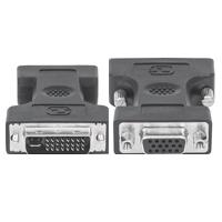 ADAPTADOR DVI,MANHATTAN,328883, AD 29M - HD15H