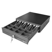 [CAJ-15] CAJON DE DINERO 3NSTAR CD250, NEGRO, COMPARTIMIENTOS 4 BILLETES - 8 MONEDAS