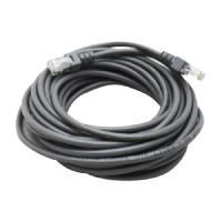 [CB-1189] CABLE DE RED UTP CAT5E GHIA 100COBRE GRIS RJ45 7.5M 22.5 PIES PATCH CORD