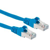 [CB-1611] CABLE PATCH,INTELLINET,741484, CAT 6A,  2.1M( 7.0F) S/FTP AZUL